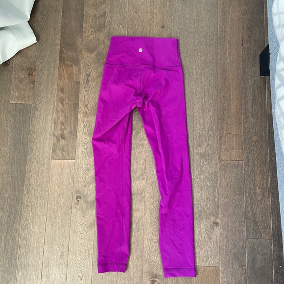 purple lululemon leggings - Picture 1 of 1